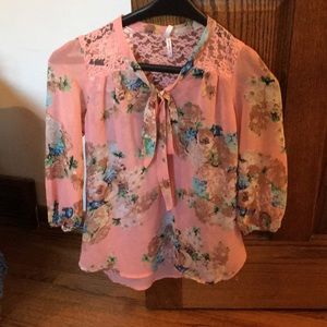 Floral blouse
